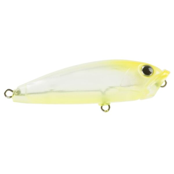 Atomic Semi Hardz Pop 50 Surface Lure Yellow Chartreuse