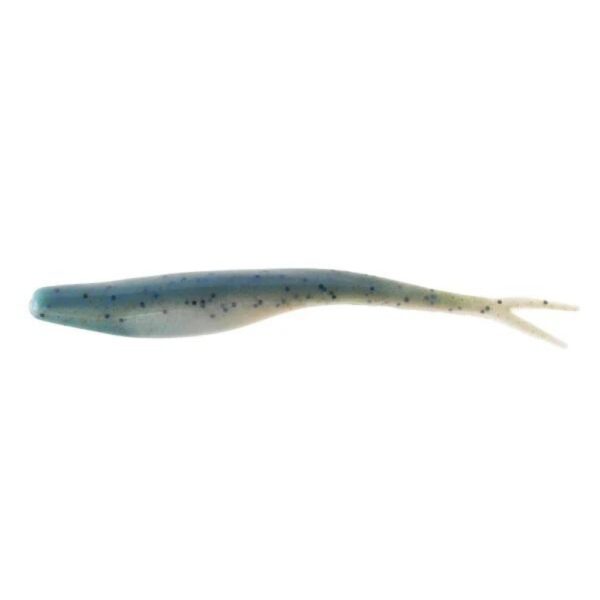 Berkley Gulp Jerk Shad 7 Inch Soft Plastic Blue Pepper Neon