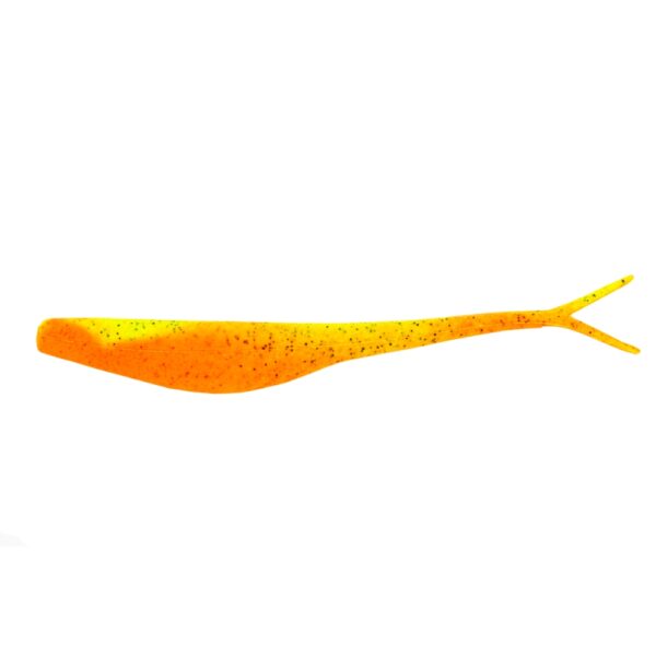 Berkley Gulp Jerk Shad 7 Inch Soft Plastic Fire Tiger