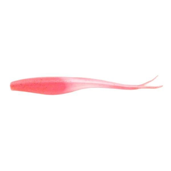 Berkley Gulp Jerk Shad 7 Inch Soft Plastic Pink Shine