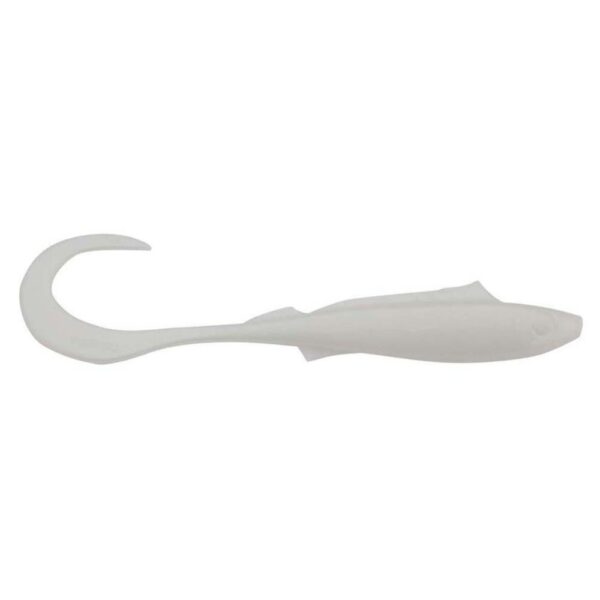 Berkley Gulp Nemesis 5 Inch Soft Plastic Pearl White