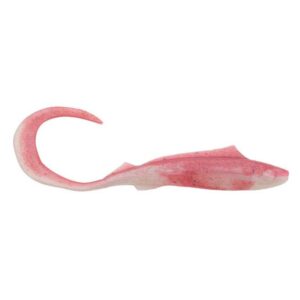 Berkley Gulp Nemesis 5 Inch Soft Plastic Pink Shine