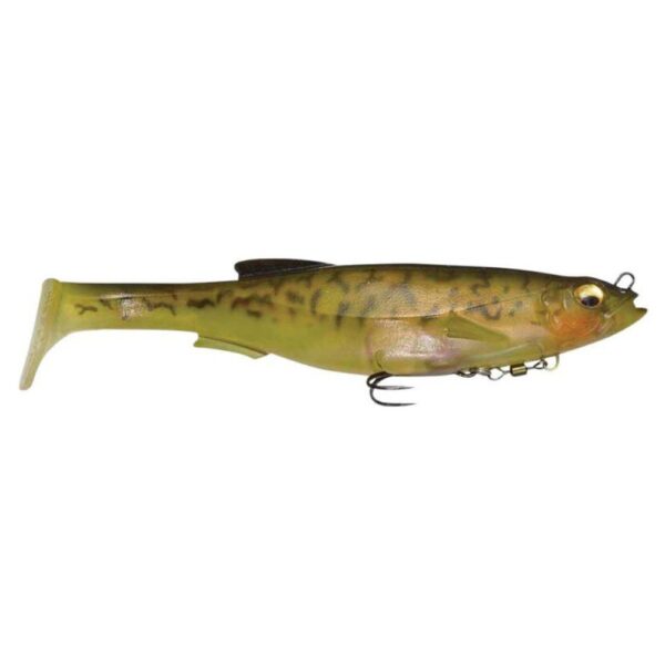 Megabass Magdraft 8 Inch Swimbait Lure Nude Bass