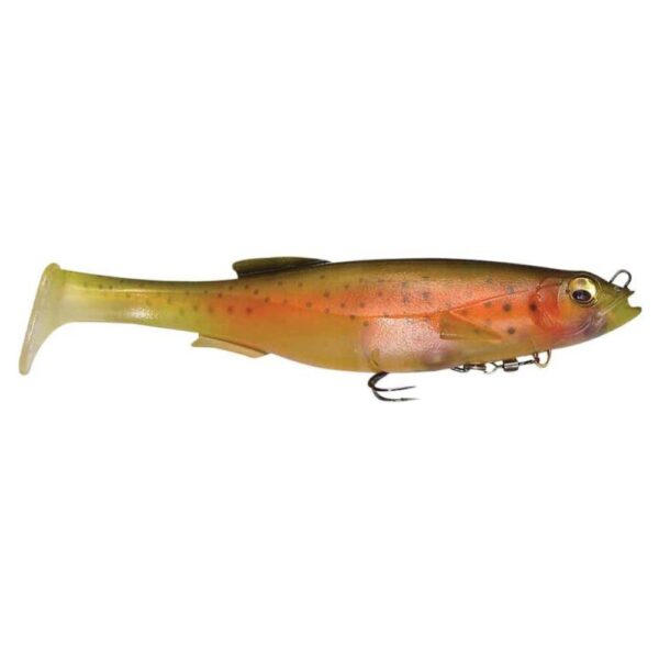 Megabass Magdraft 8 Inch Swimbait Lure Nude Rainbow