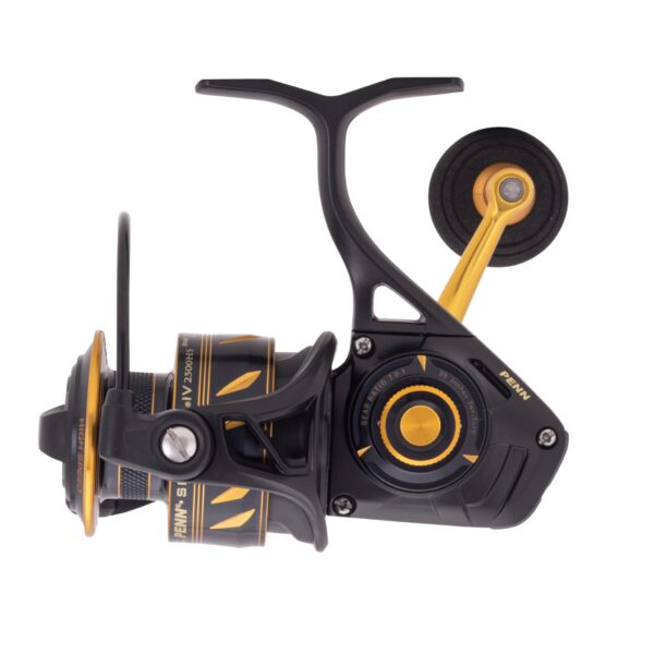 Penn Slammer IV Spin Reel side