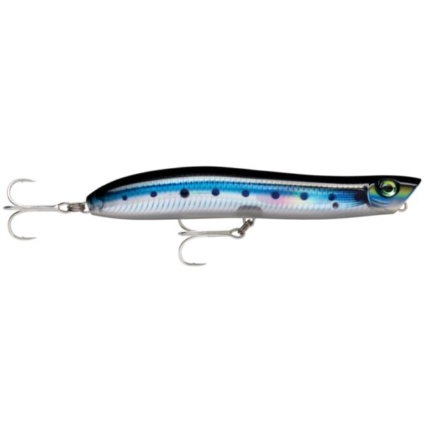 Rapala MaxRap Walk’n Roll 13cm Topwater Lure Blue Sardine