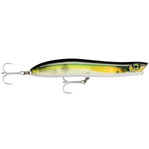 Rapala MaxRap Walk’n Roll 13cm Topwater Lure Flake Green