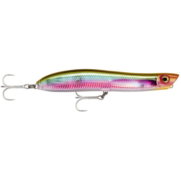 Rapala MaxRap Walk’n Roll 13cm Topwater Lure Ghost Sandeel