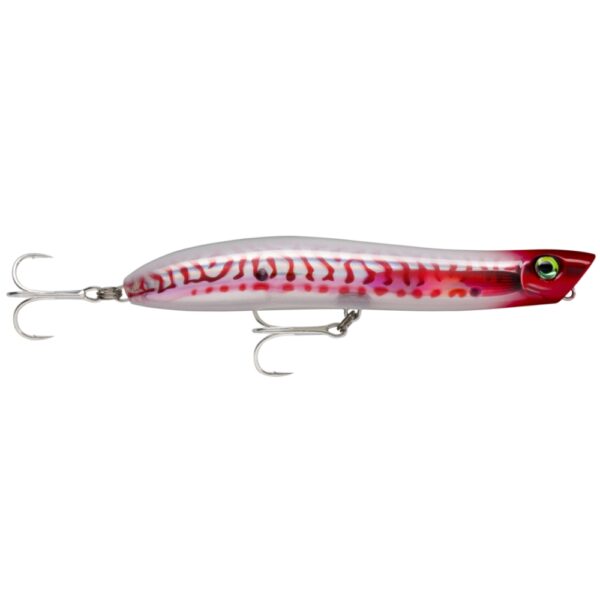 Rapala MaxRap Walk’n Roll 13cm Topwater Lure HD Red Head