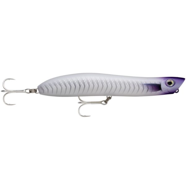 Rapala MaxRap Walk’n Roll 13cm Topwater Lure Pearl Rapala MaxRap Walk’n Roll 13cm Topwater Lure Pearl Purple Ghost