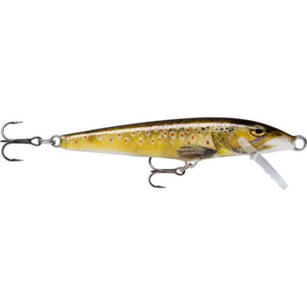 Rapala Original Floater 7cm Hard Body Lure Brown Trout