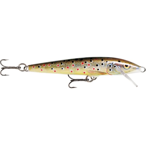 Rapala Original Floater 7cm Hard Body Lure Live Brown Trout