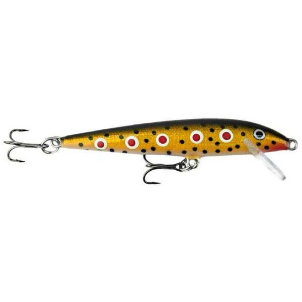 Rapala Original Floater 7cm Hard Body Lure Spotted Dog