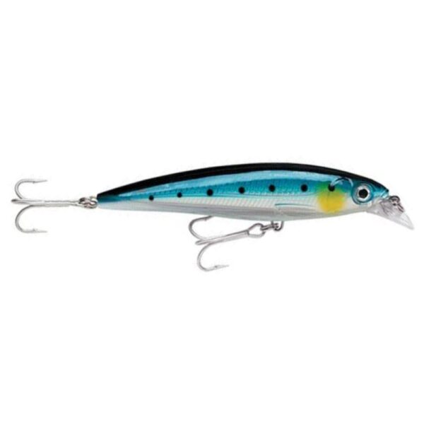 Rapala Saltwater X-Rap 10cm Hardbody Lure Blue Sardine