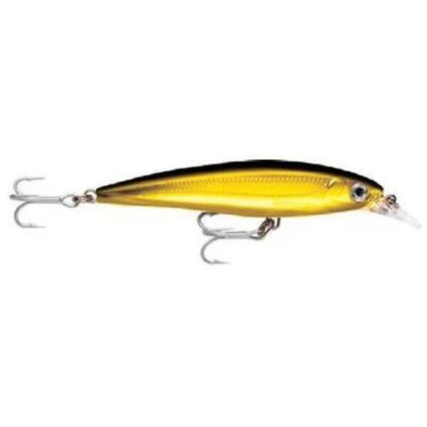 Rapala Saltwater X-Rap 10cm Hardbody Lure Gold Chrome