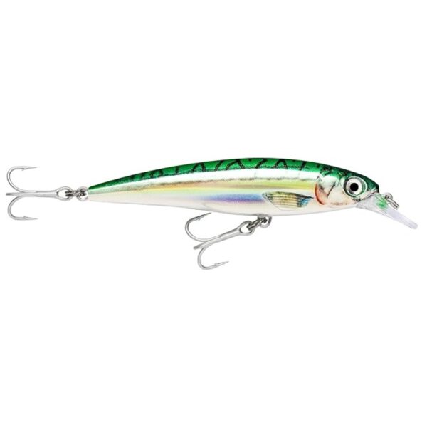 Rapala Saltwater X-Rap 10cm Hardbody Lure Green Mackerel