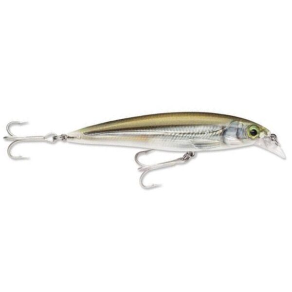 Rapala Saltwater X-Rap 10cm Hardbody Lure Mangrove Minnow