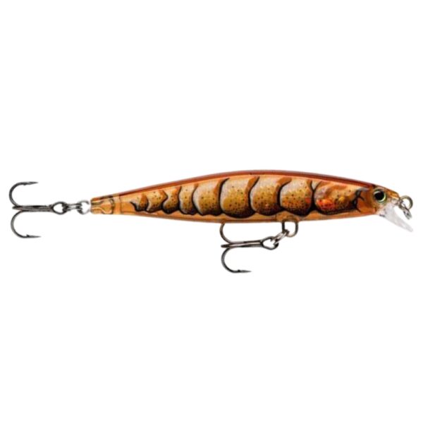 Rapala Shadow Rap 7cm Lure Brown Prawn