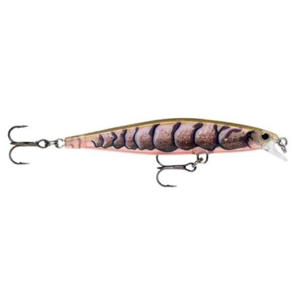 Rapala Shadow Rap 7cm Hard Body Lure Purple Prawn