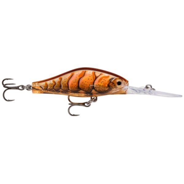 Rapala Shadow Rap Jack Deep 5cm Hard Body Lure Brown Prawn