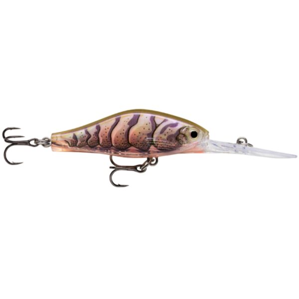 Rapala Shadow Rap Jack Deep 5cm Hard Body Lure Purple Prawn