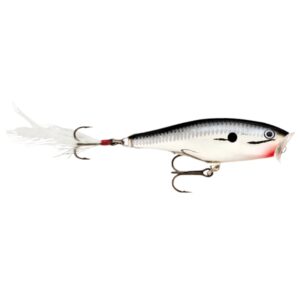 Rapala Skitter Pop 5cm Popper Lure Chrome