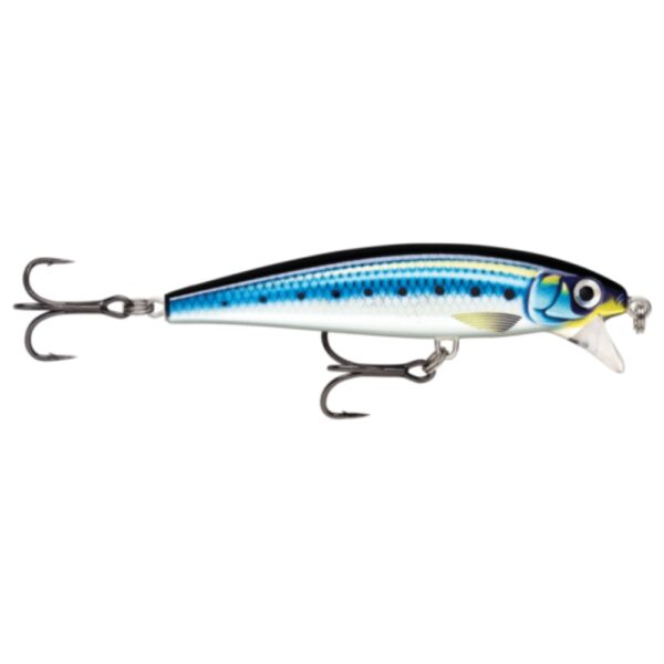 Rapala X-Rap Magnum Cast 10cm Hardbody Lure HD Blue Sardine