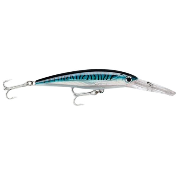 Rapala X-Rap Magnum 20cm Hardbody Lure Silver Blue Mackerel