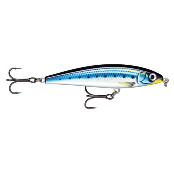 Rapala X-Rap Magnum Prey 10cm Stickbait Lure HD Blue Sardine