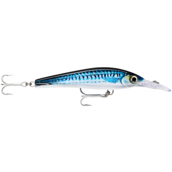 Rapala X-Rap Magnum X-Etreme 16cm Hardbody Lure HD Silver Blue Mackerel