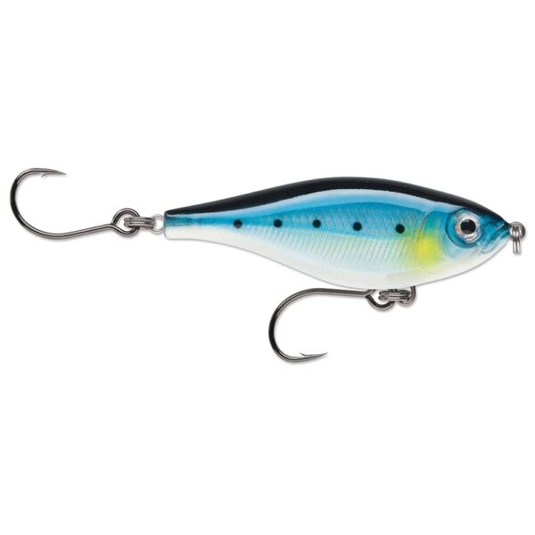 Rapala X-Rap Twitchin Mullet 6cm Hard Body Lure Blue Sardine