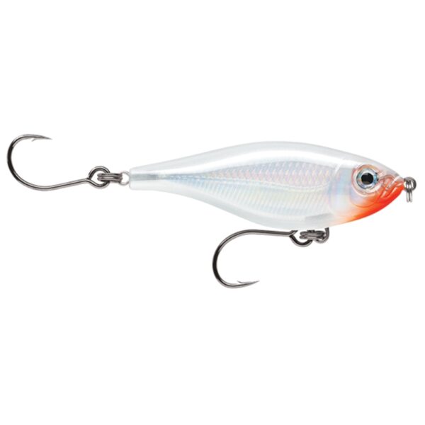 Rapala X-Rap Twitchin Mullet 6cm Hard Body Lure Glass Ghost