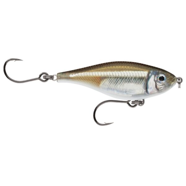 Rapala X-Rap Twitchin Mullet 6cm Hard Body Lure Mangrove Minnow