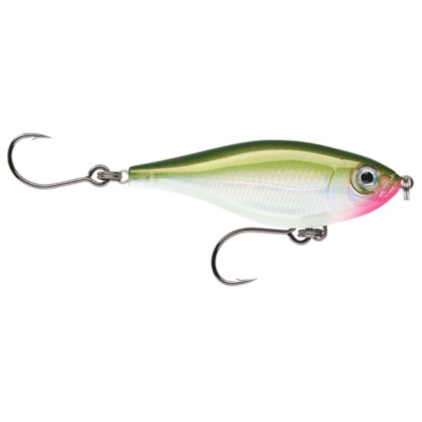 Rapala X-Rap Twitchin Mullet 6cm Hard Body Lure Olive Green