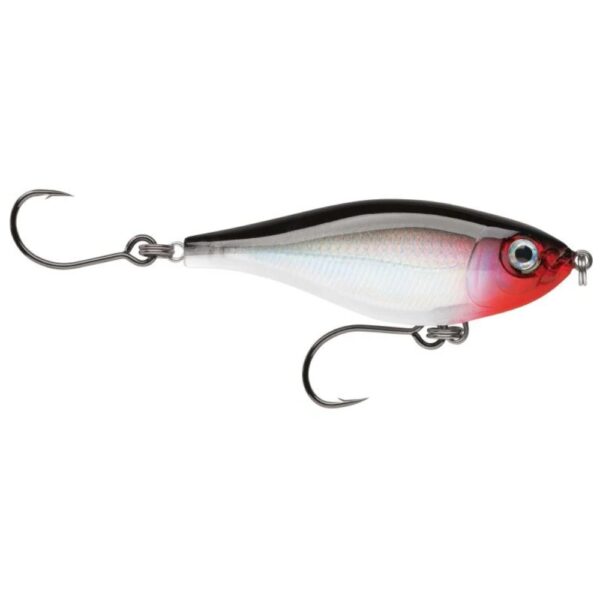 Rapala X-Rap Twitchin Mullet 6cm Hard Body Lure Silver