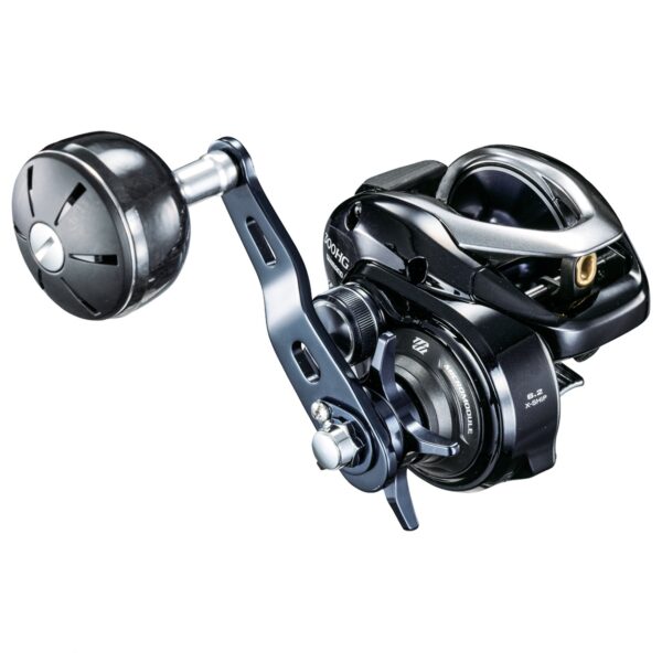 Shimano Grappler 300 Reel - Low Profile Deep Jigging Reel The Shimano Grappler 300 is designed for serious deep jigging enthusiasts who demand superior performance and durability. Built with advanced Shimano technology, this reel is perfect for handling tough catches with ease, ensuring that your fishing experience is both efficient and exciting. Key Features: X-SHIP Gear System: Offers exceptional power transmission and increased efficiency when cranking, ensuring smoother retrieves even under heavy load. Micro-Module Gears: These finely tuned gears deliver ultra-smooth operation with minimal gear noise, providing a quiet, vibration-free experience. Hagane Aluminum Alloy Body: The Hagane metal body ensures maximum strength, durability, and rigidity, keeping the reel's internals perfectly aligned and stable for smooth performance. Sealed Anti-Rust Ball Bearings (S-ARB): Designed for longevity, these bearings provide smooth rotation while preventing rust, even in harsh saltwater environments. S3D Balanced Spool: This specially designed spool ensures reduced vibration, making for an incredibly smooth and consistent line retrieval. SVS 6pt Variable Centrifugal Brake System: Provides fine-tuned braking control, allowing for precise adjustments in various fishing conditions. Exciting Drag Sound (Line Alarm): Alerts you when lines are pulled out, adding an exciting auditory cue when you're in the heat of the action. Super Free Spool Design: Reduces friction and provides enhanced casting distance and smoother retrieval. Clicking Star Drag: Offers precise drag adjustments with a tactile click for better control over your catch. Low Sitting Palming Body: The ergonomic, compact design ensures the reel sits comfortably in your hand, giving you better control and minimizing fatigue. Specifications: Model: Grappler 300/301 Drag: 7kg (upgraded for easy cranking) Handle Length: 70mm Handle Knob: CI4 material for power transmission with comfort Whether you're targeting deep-sea monsters or chasing after trophy fish, the Shimano Grappler 300 is your ultimate companion for high-performance, low-profile jigging.