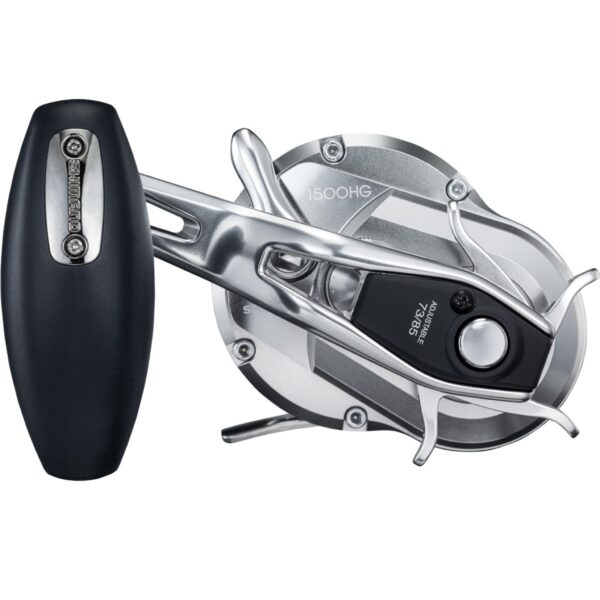 Shimano Ocea Jigger Overhead Reel Side 1