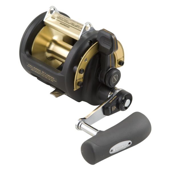 Shimano TLD 2 Speed Overhead Reel