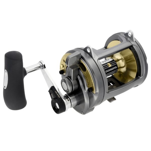 Shimano Tyrnos 2 Speed Overhead Reel