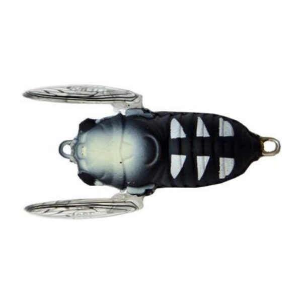 Tiemco Soft Shell Cicada Surface Lure AU Black Glow 504A