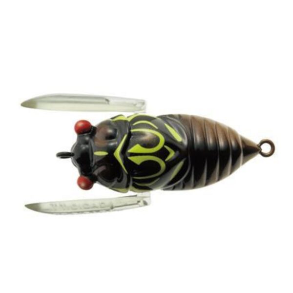 Tiemco Soft Shell Cicada Surface Lure Bronze Min Min