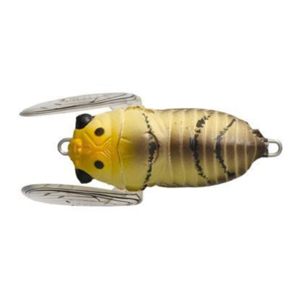 Tiemco Soft Shell Cicada Surface Lure Brown Moth