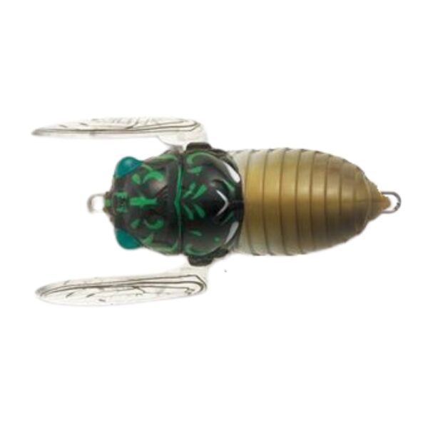 Tiemco Soft Shell Cicada Surface Lure Min Min