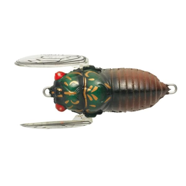 Tiemco Soft Shell Cicada Surface Lure Olive Tsukutsuku 117