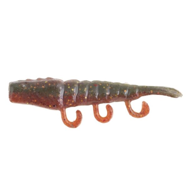 Berkley Gulp 2 Inch Turbo Shrimp Soft Plastic Camo