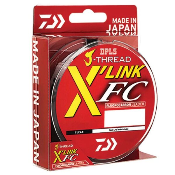 Daiwa J-Thread X-Link FC Fluorocarbon Leader