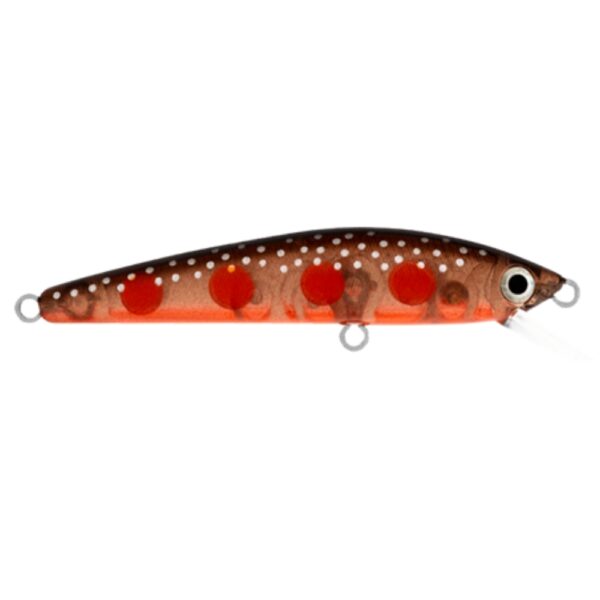 Daiwa Presso Minnow 60F Lure Char