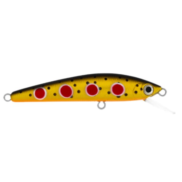 Daiwa Presso Minnow 60F Lure Golden Retreiver