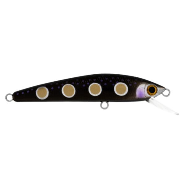 Daiwa Presso Minnow 60F Lure Midnight Purple