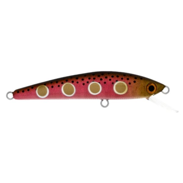 Daiwa Presso Minnow 60F Lure Sockeye